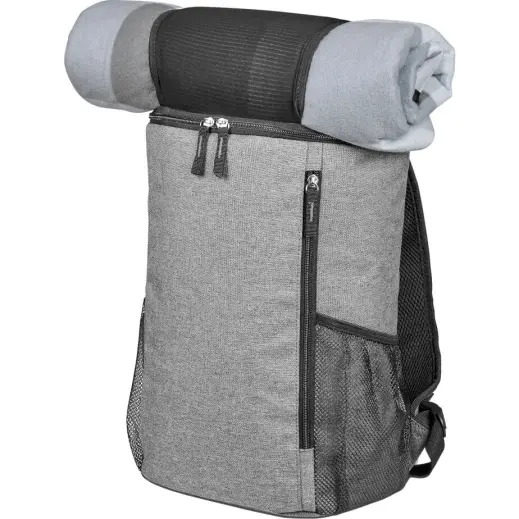Summertide Backpack Cooler & Picnic Blanket Unbranded